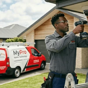 CCTV Security Camera Installation (residential)