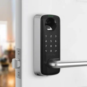 Door lock installation