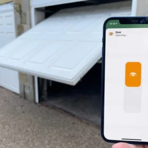 Smart Garage Opener Installation