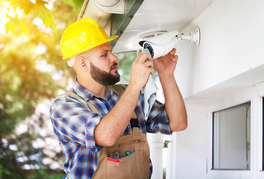 Camera installation in Tampa
